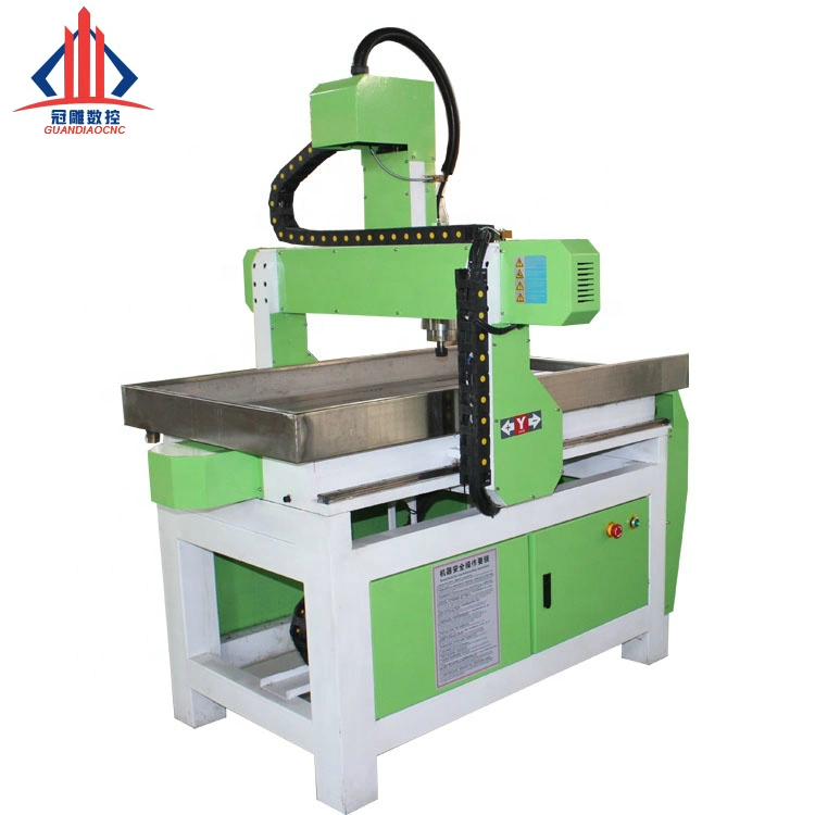 Guandiao High Accuracy Advertising Small Stone CNC Router