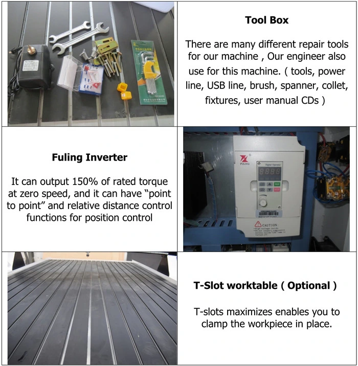 CE 4 Axis CNC Router Wood Processing Center Machine for Furniture Statue Making