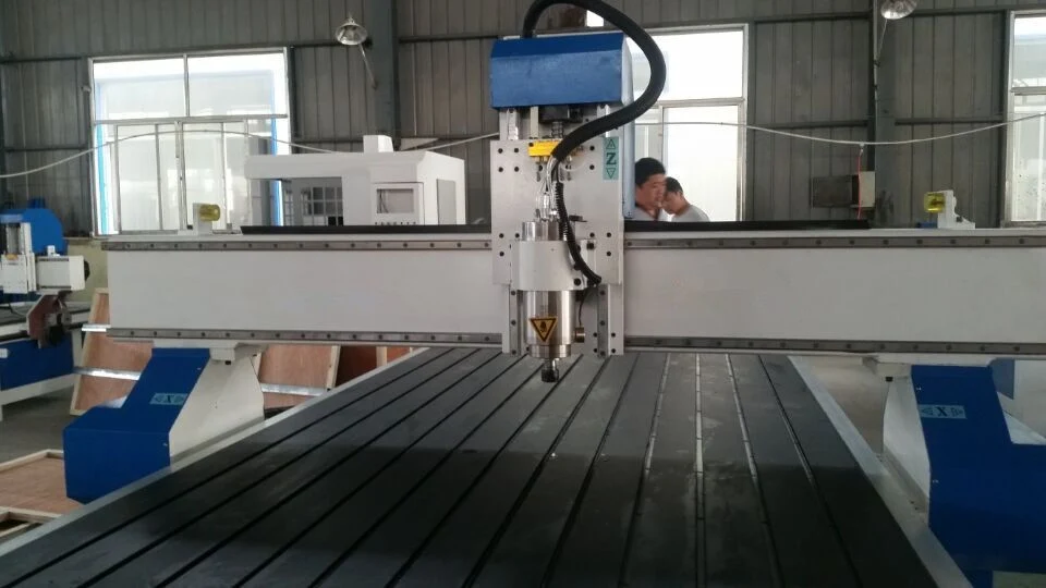 3D Wood Processing Cutting Engraving Machinery CNC Router Machine