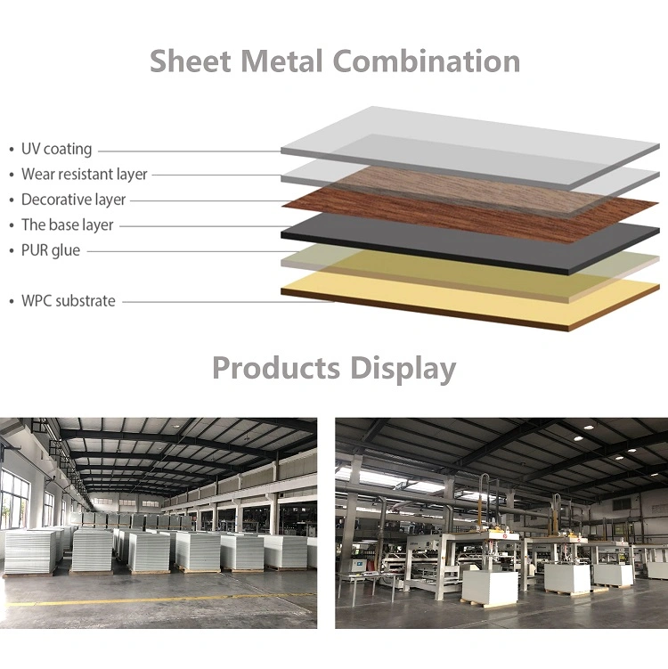 WPC Foam Board Extrusion Production Line / WPC Cabinet Board Extrusion Line