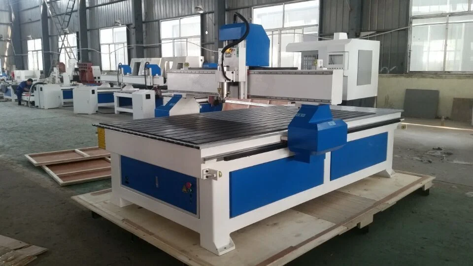 3D Wood Processing Cutting Engraving Machinery CNC Router Machine