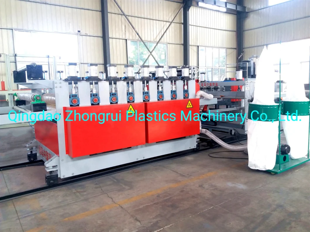 PVC Plastic Board Production Machine/Bath Cabinet Board Machinery Equipment /PVC Advertising Board Production Line