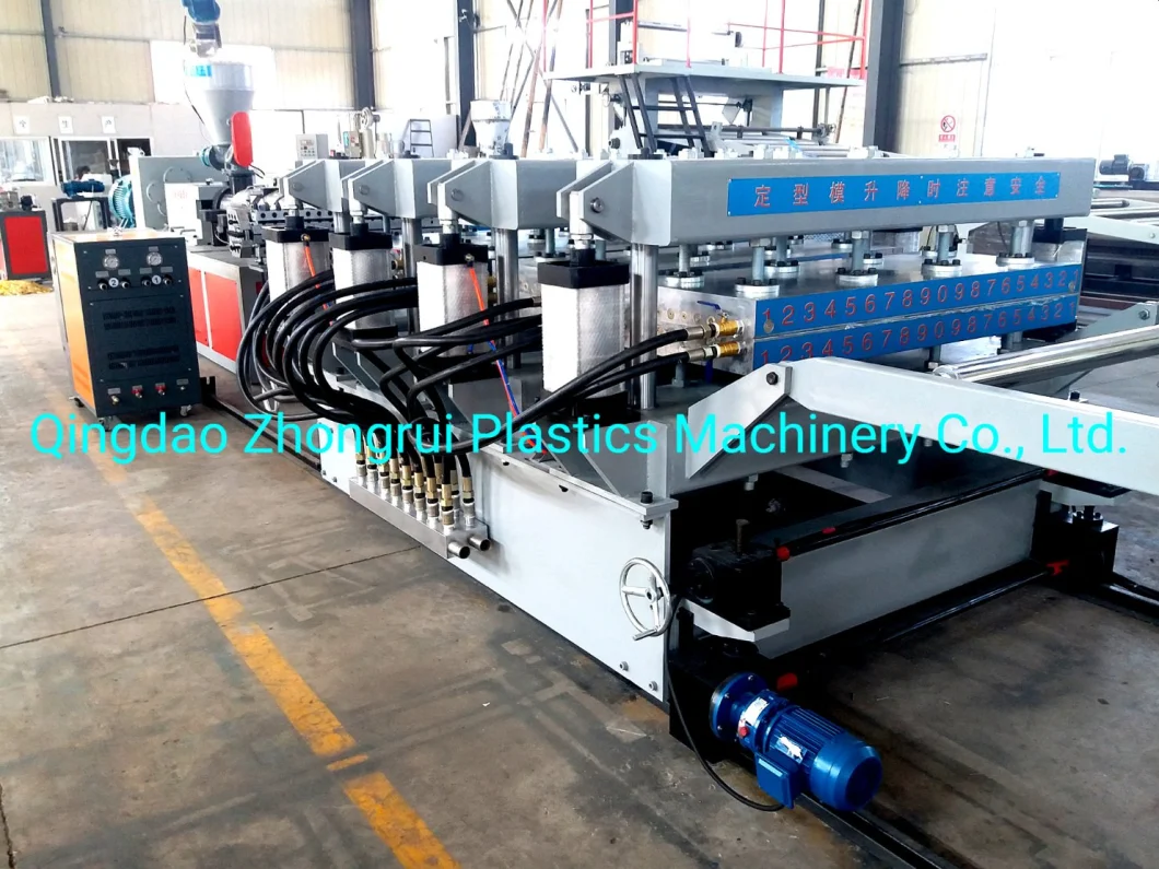 PVC Plastic Board Production Machine/Bath Cabinet Board Machinery Equipment /PVC Advertising Board Production Line