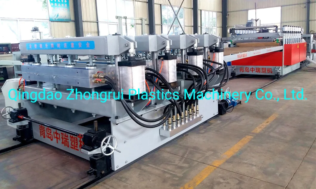 PVC Plastic Board Production Machine/Bath Cabinet Board Machinery Equipment /PVC Advertising Board Production Line