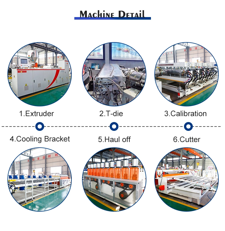 New PVC Cabinet Board/PVC Foam Board Machine/WPC Foam Board Production Line