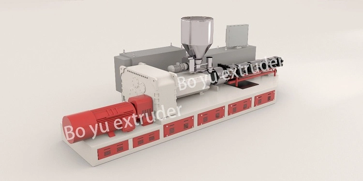 WPC Foam Board Extrusion Production Line / WPC Cabinet Board Extrusion Line