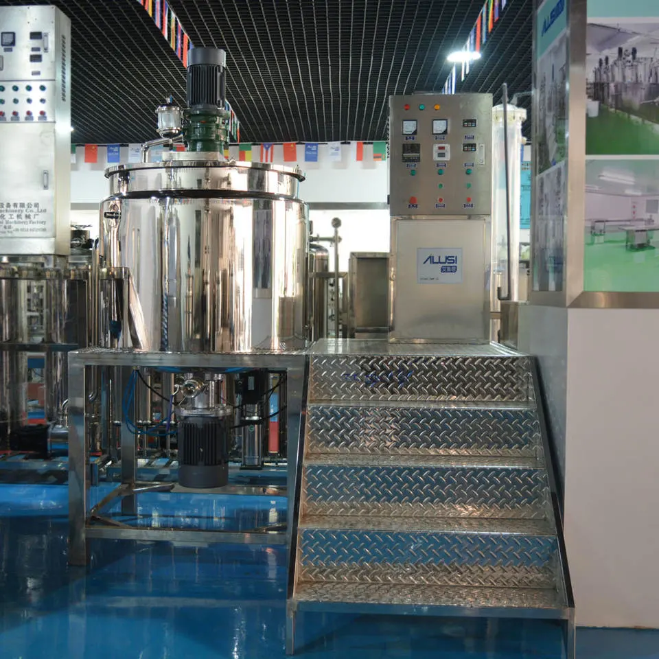 Hand Lotion Making Machine Production Line