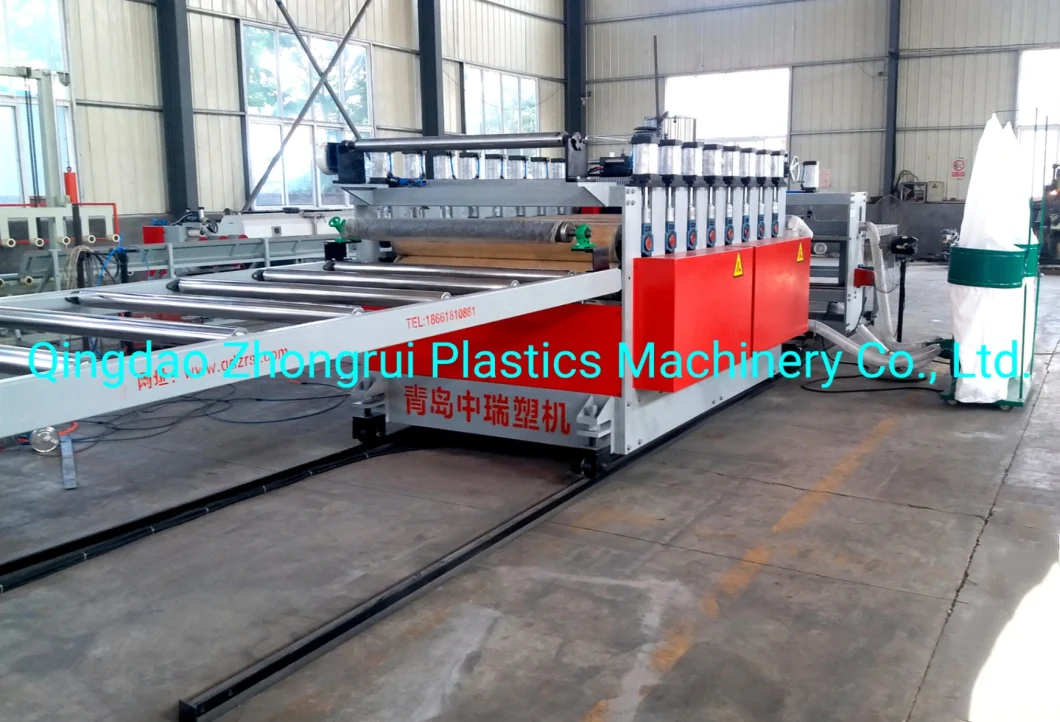 PVC Plastic Board Production Machine/Bath Cabinet Board Machinery Equipment /PVC Advertising Board Production Line