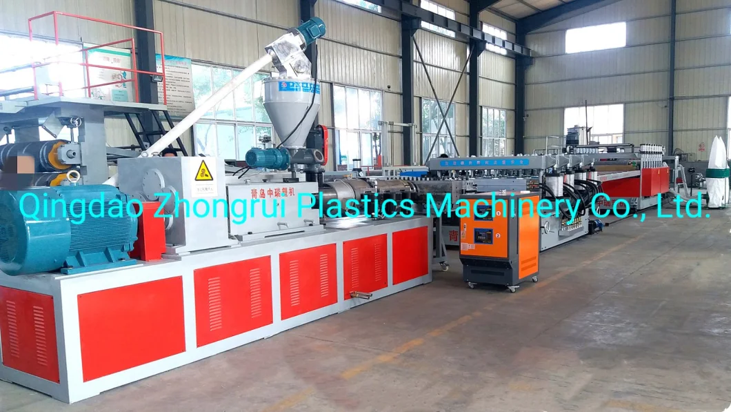 PVC Plastic Board Production Machine/Bath Cabinet Board Machinery Equipment /PVC Advertising Board Production Line