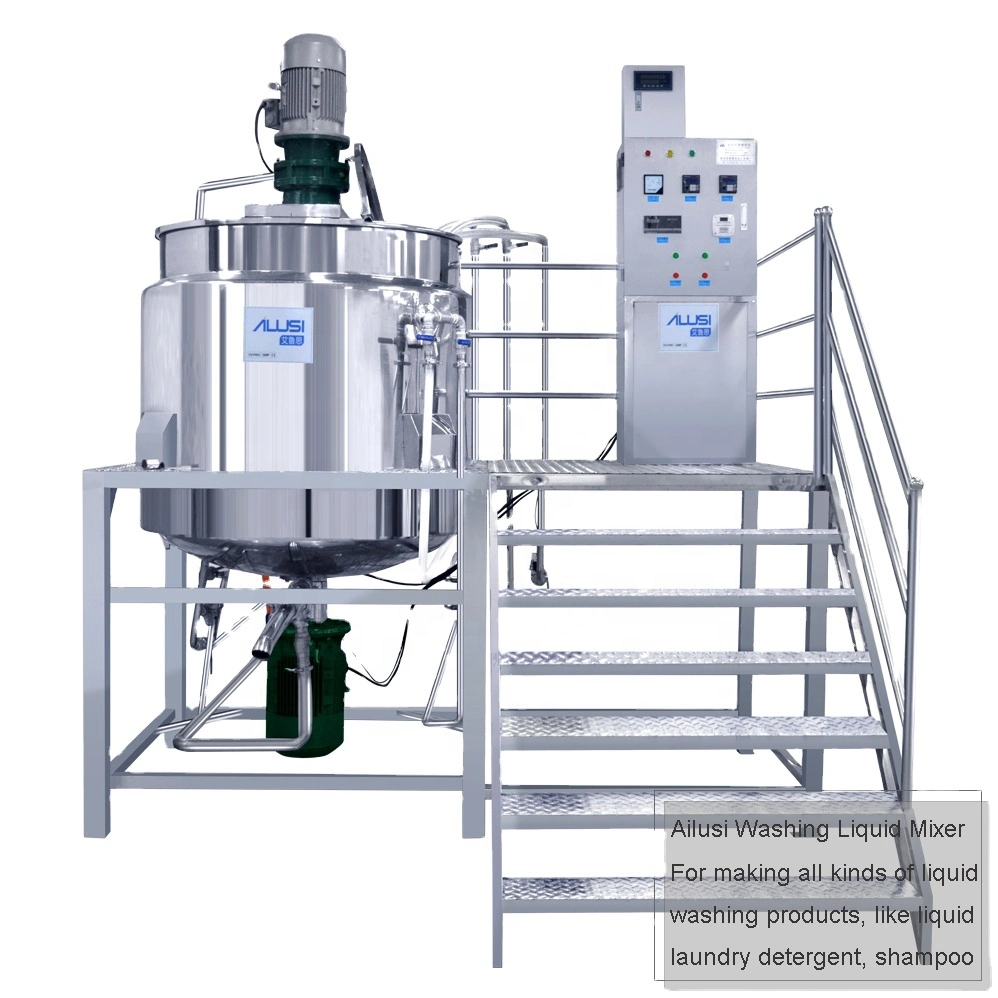 Hand Lotion Making Machine Production Line