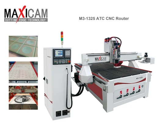 기타 제작, 간판 제작, 목재 공예용 라우터용 1325c CNC 광고 라우터