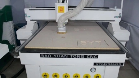 CCD 카메라가 장착된 광고 산업 CNC 기계 1325 CNC 밀링 머신