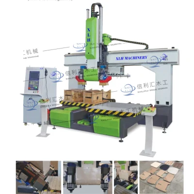 캐비닛 도어 머시닝 센터, 공구 교환, CNC 중첩 라우터, 도어 패널 머시닝 센터, 맞춤형 CNC 커팅 도어 패널, 온라인 라미네이션 프로세스